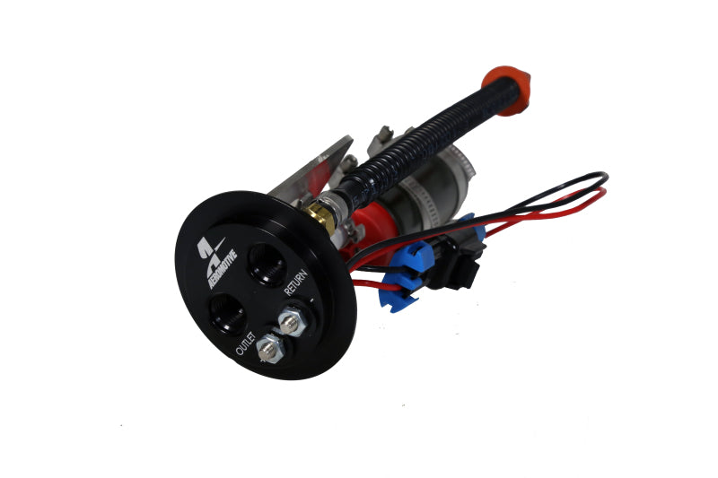 Aeromotive 340lph Fuel Pump & Hanger Kit for 86-98.5 Ford Mustang - High Performance Fuel System Upgrade for Racing & Street Driving