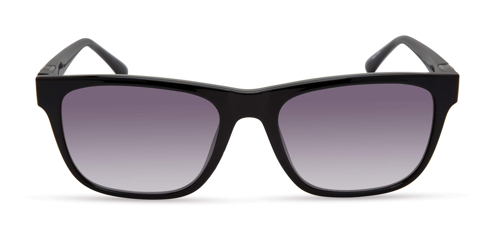 GUESS Men's Classic Sleek Square Sunglasses for Men - UV Protection, Polarized, Fashionable Square Frame - Perfect for Driving, Beach, Outdoor Activities & Summer Style