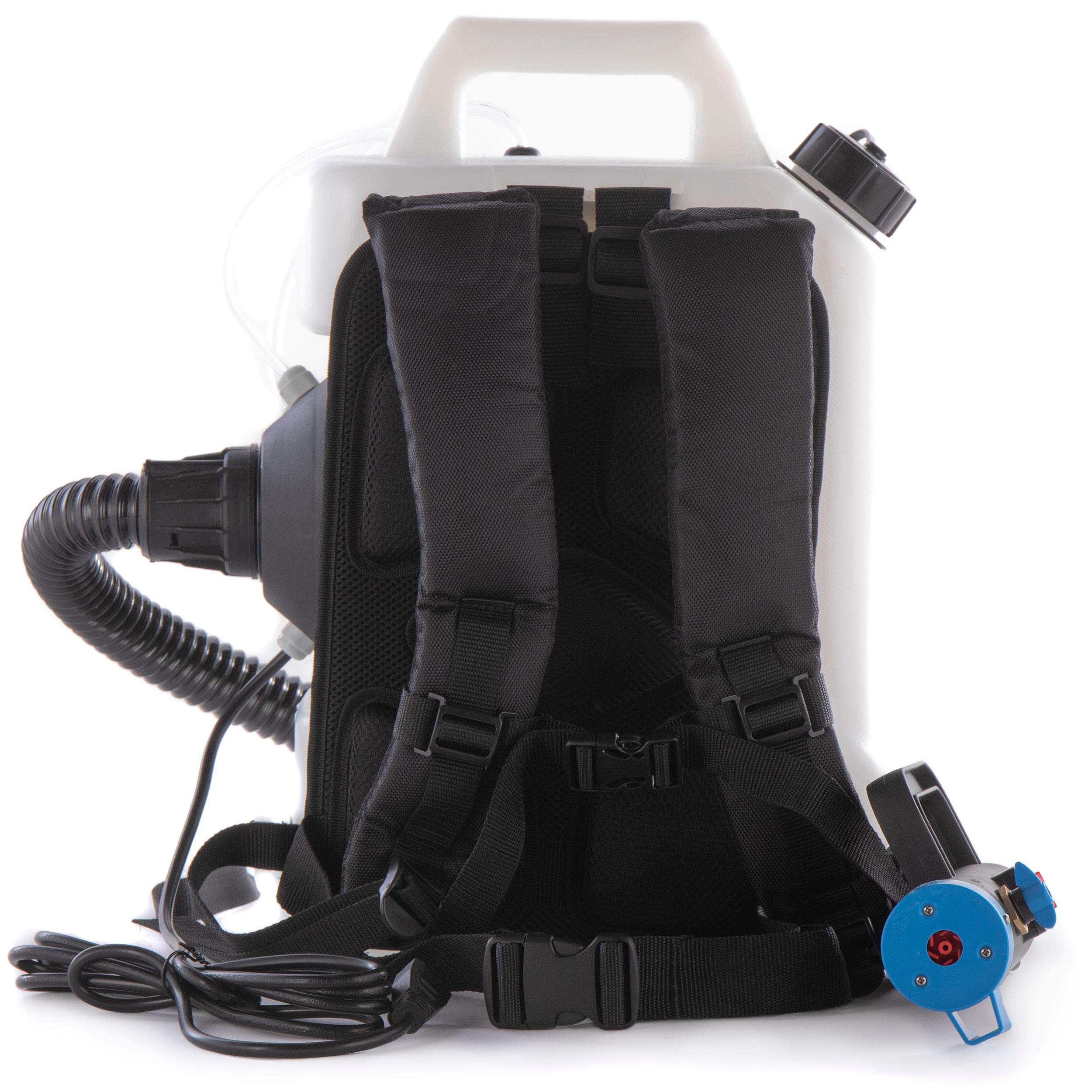 ULV Mister Sprayer Backpack - 10L Fogging Machine for Large Area Sterilization & Disinfection | Indoor & Outdoor Use | USA Company | Perfect for Farms, Warehouses, and Public Spaces