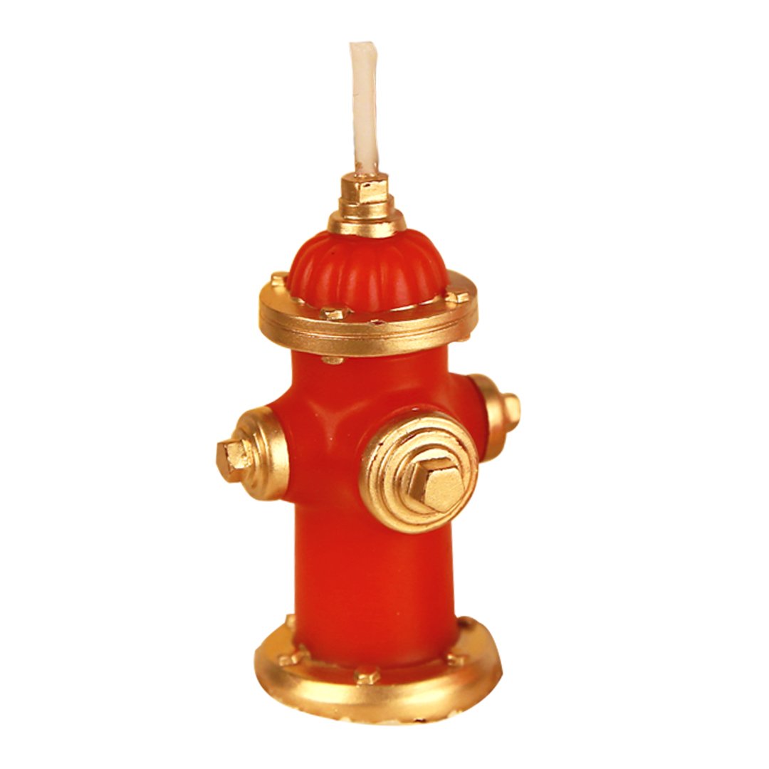 Fireproof Birthday Cake Candles - Safe Firefighting Candle Toppers for Birthday Parties | Perfect for Kids' Birthday Cakes and Special Celebrations