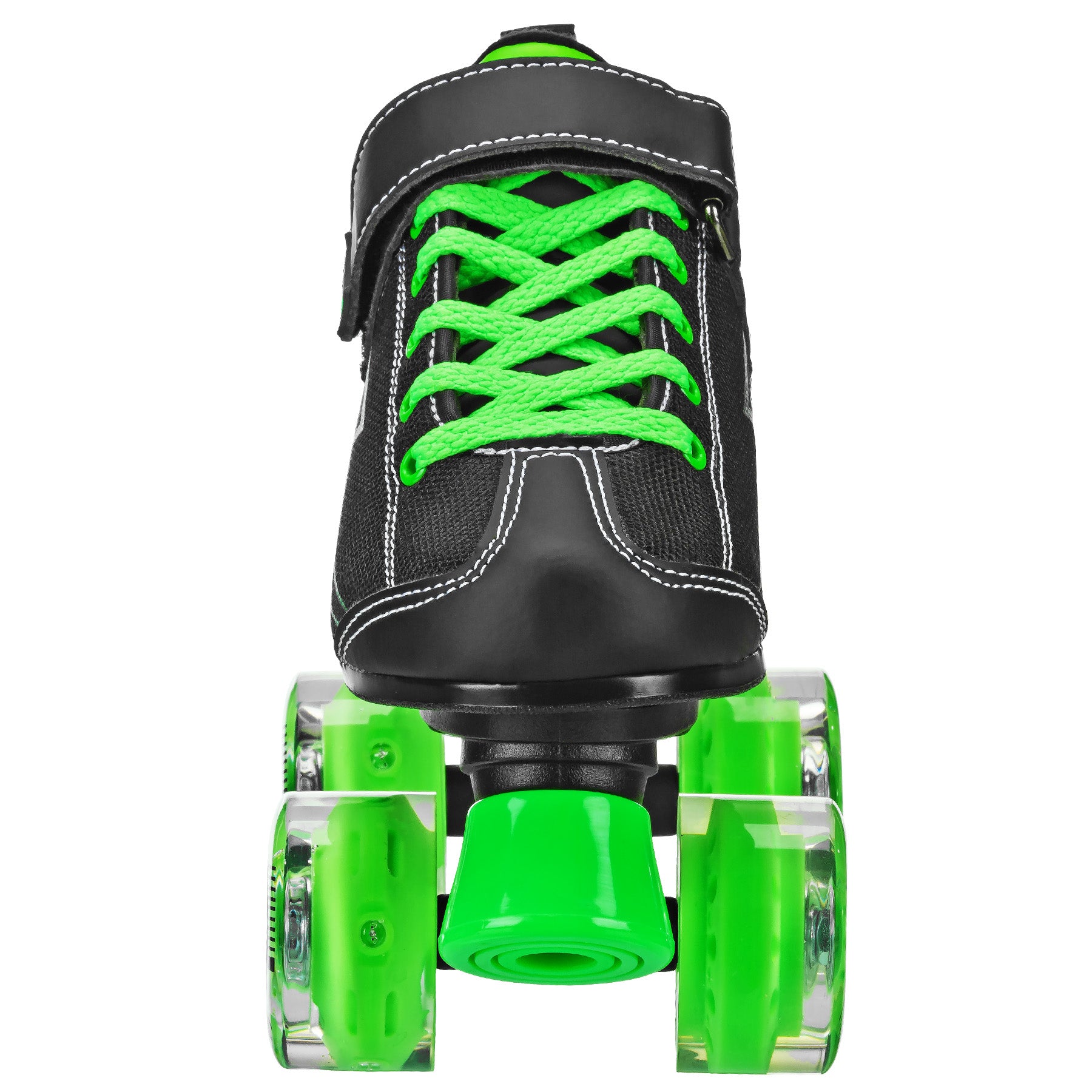 Boys' LED Light Up Roller Skates with Glow Wheels - Adjustable Sizes for Kids, Indoor & Outdoor Fun, Birthday Gifts for Boys & Girls