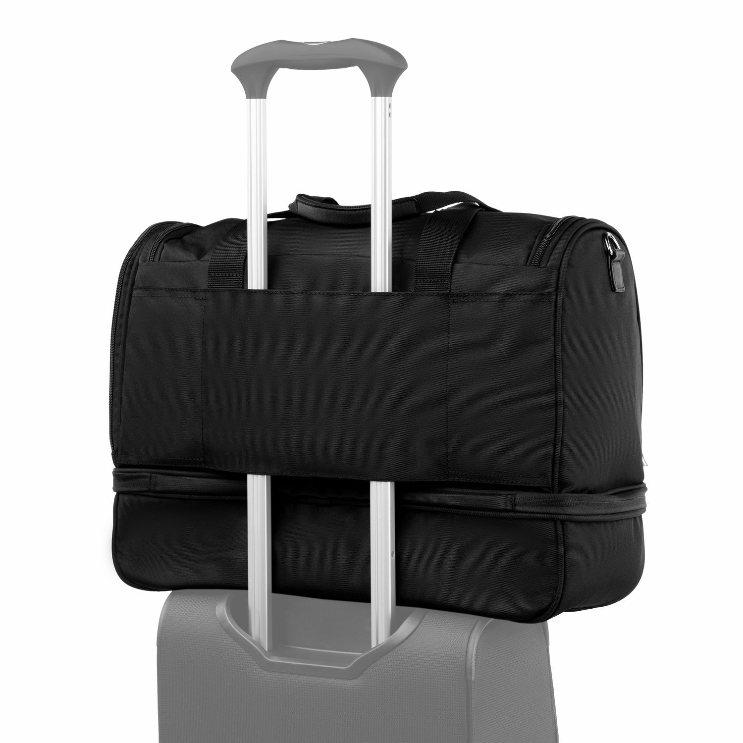 Travelpro Maxlite® 5 Drop Bottom Weekender Bag - Lightweight Expandable Carry-On Luggage for Business & Weekend Travel | Perfect for Airplane, Train & Road Trips