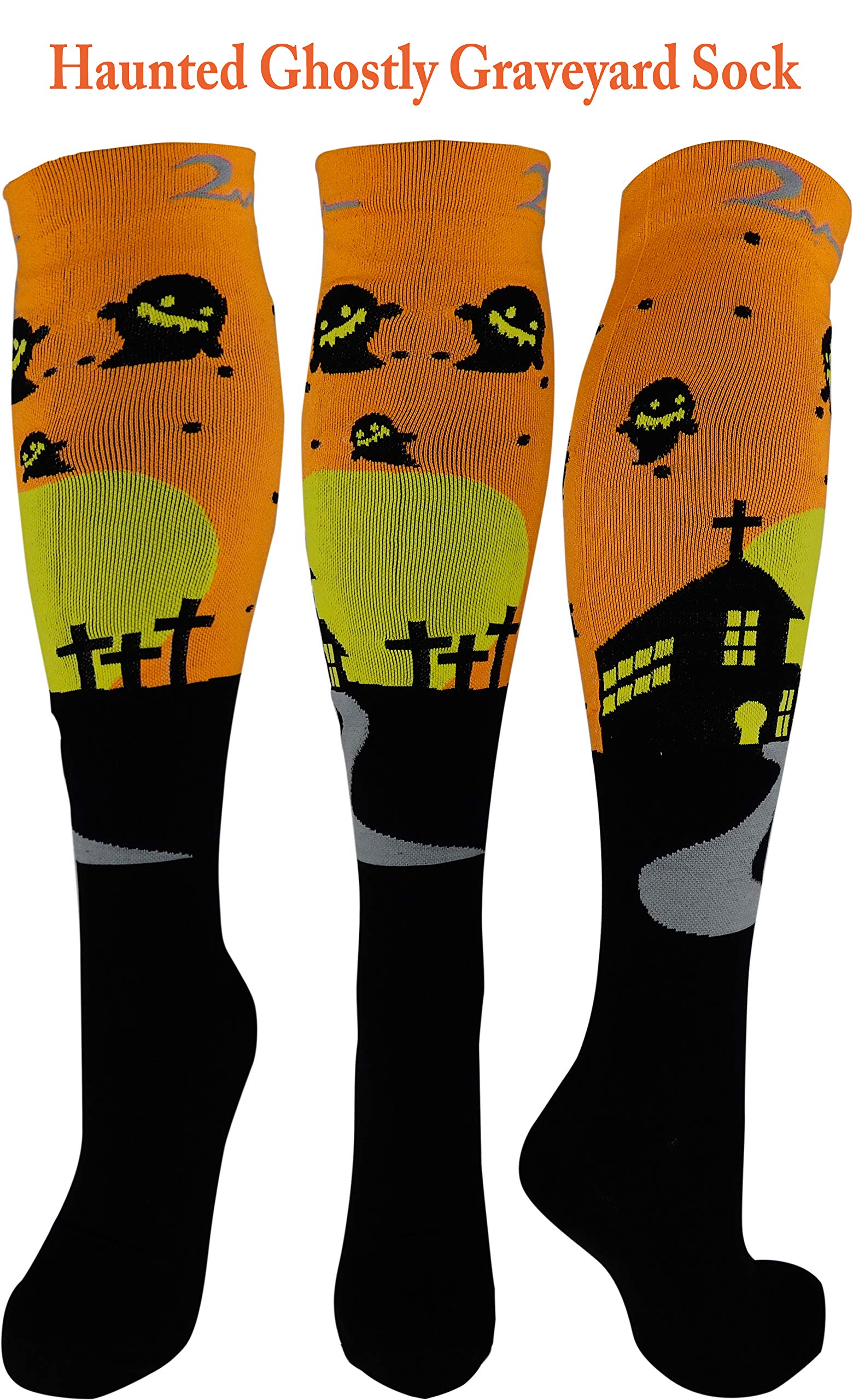 Youth Maximum Performance Graduated Compression Socks for MTB, Football, Basketball, Softball, Tennis & Running - Enhance Athletic Performance & Recovery for Sports & Active Lifestyles