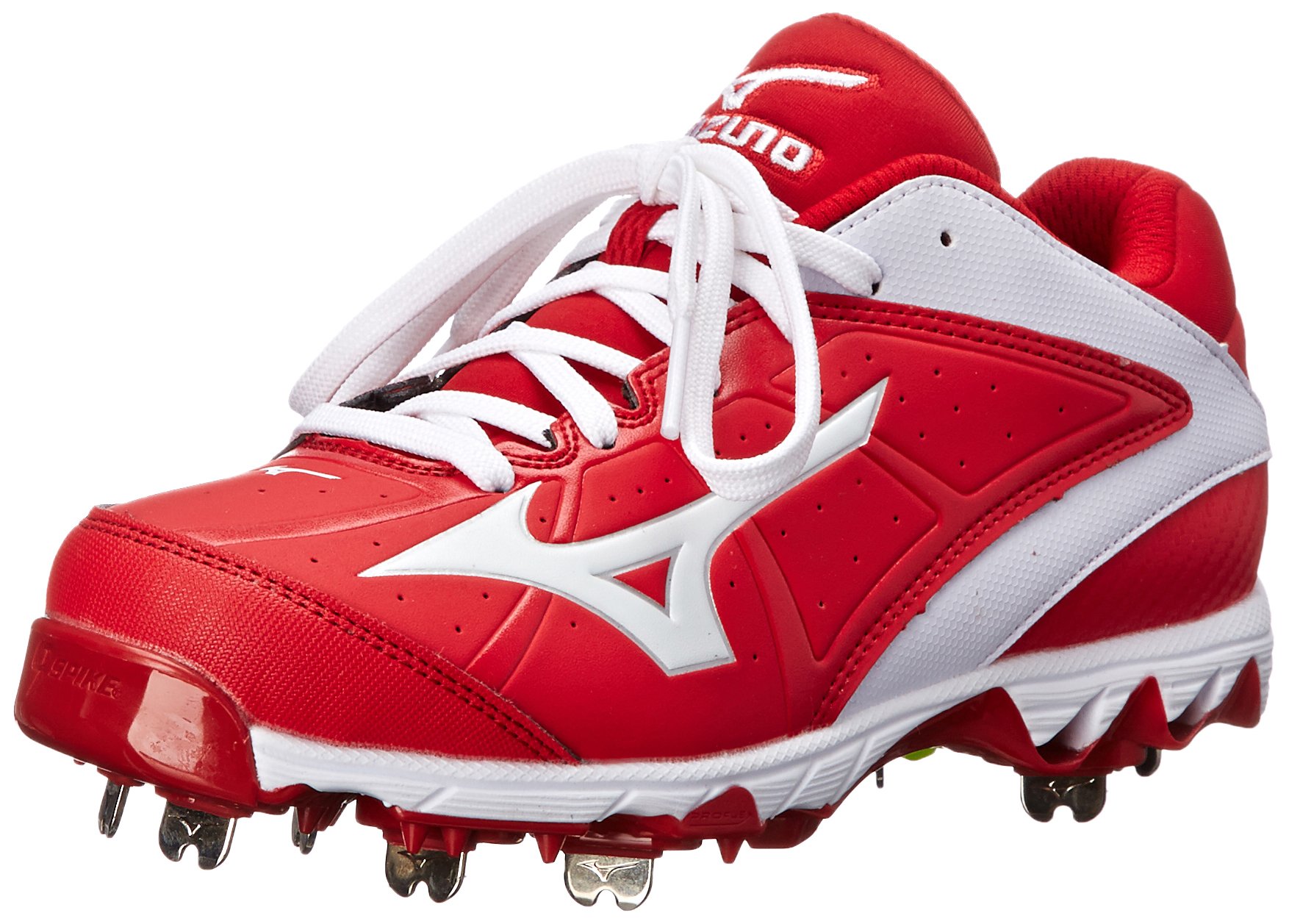 Mizuno Women's Swift 4 Fastpitch Softball Cleats - 9 Spikes Metal Plate for Enhanced Traction | Perfect for Competitive Games & Field Practice