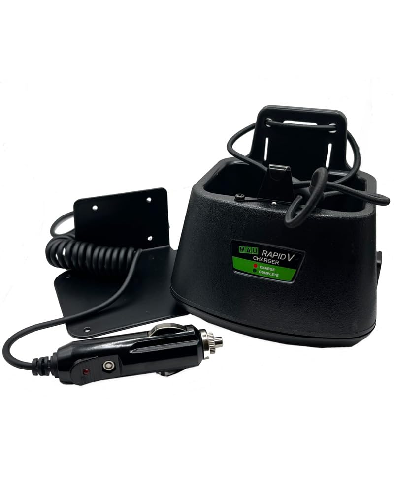 Original MA-Com/GE-Ericsson PCS Vehicle Charger Replacement - Compatible with Multiple Car Models for On-the-Go Charging in Vehicles & Emergency Power Supply