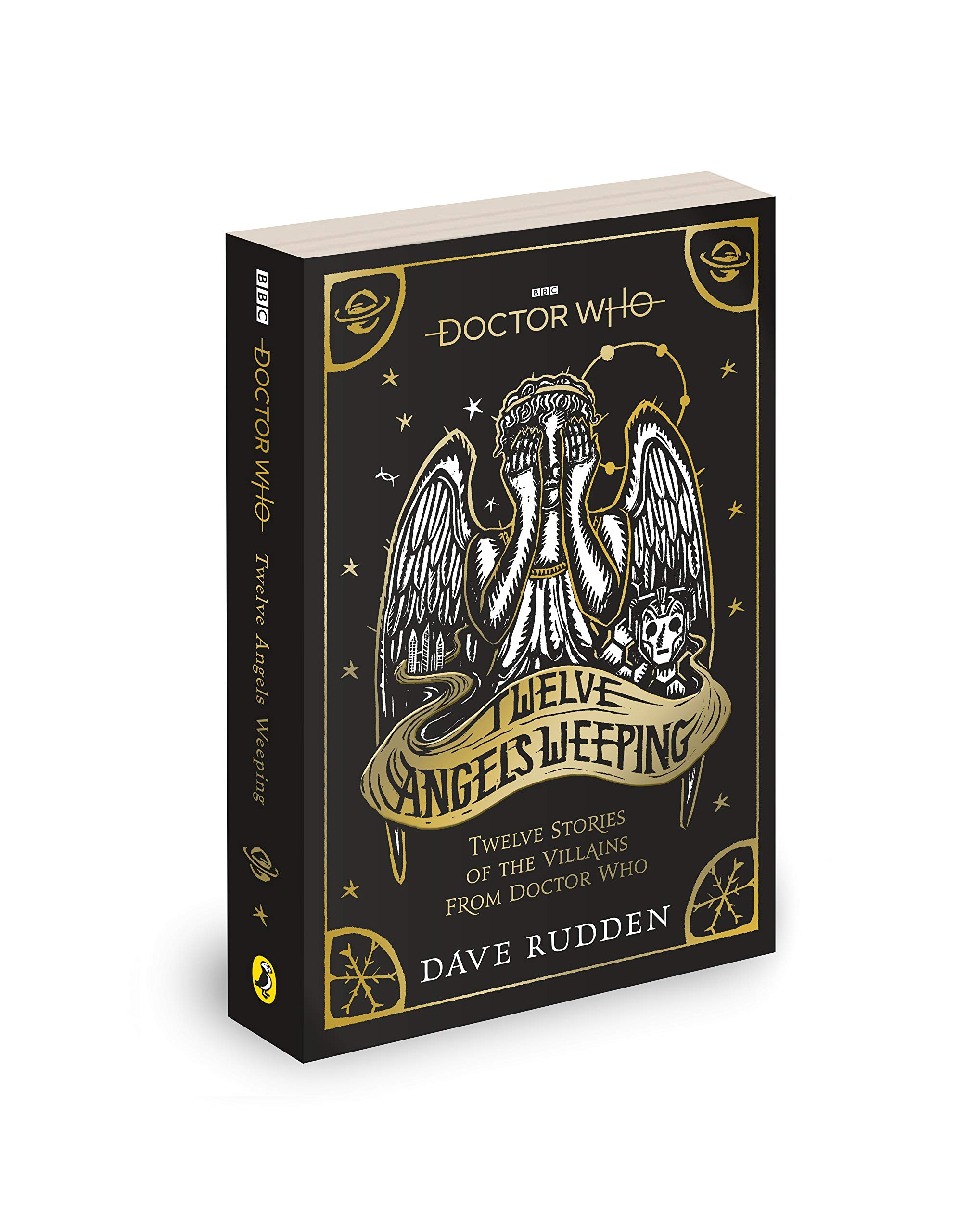 Doctor Who: Twelve Angels Weeping - 12 Thrilling Villain Stories from the Doctor Who Universe | Perfect for Sci-Fi Fans & Collectors