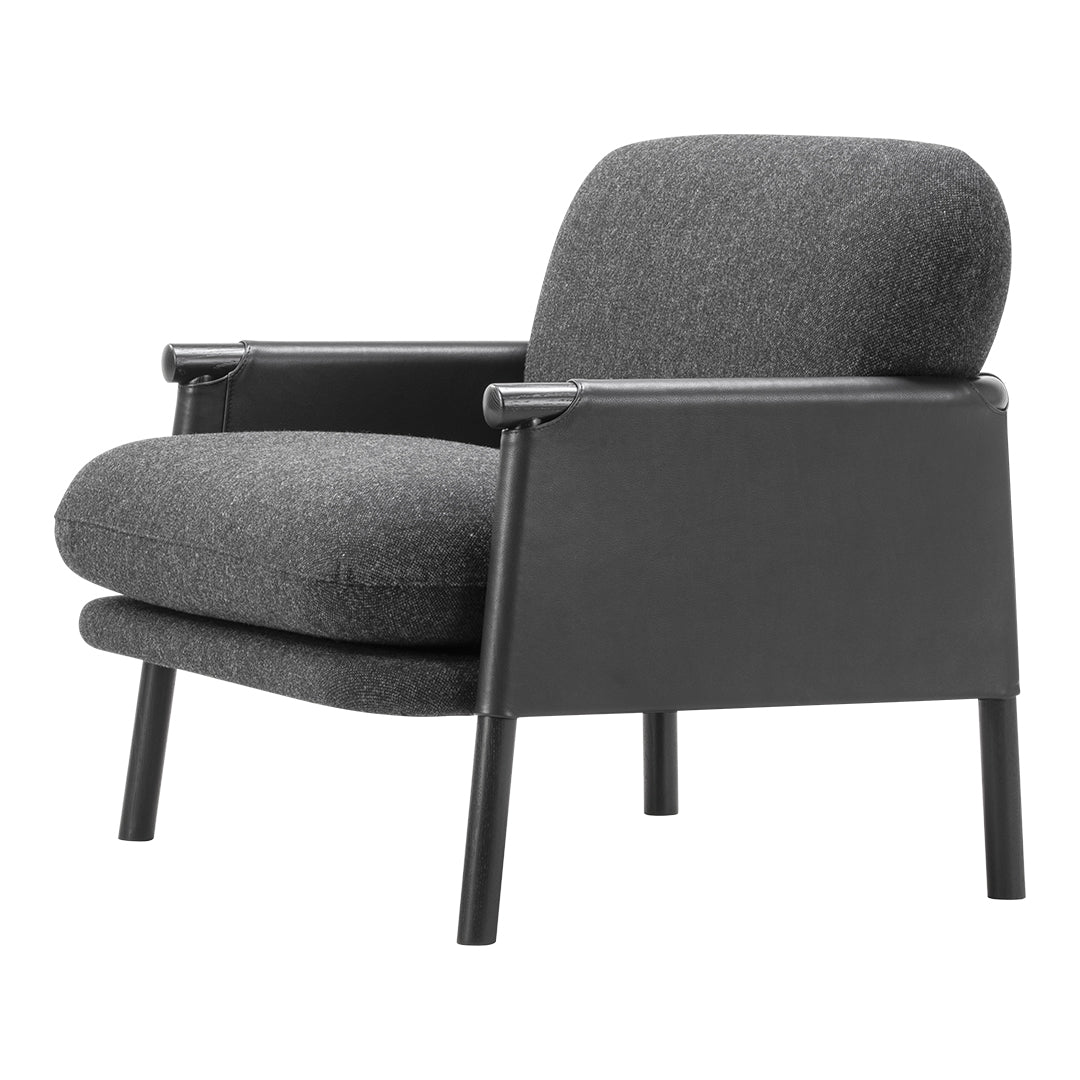 Erik Jorgensen Savannah Lounge Chair - Modern Mid-Century Accent Chair for Living Room, Bedroom & Office - Premium Comfort Seating for Home Decor
