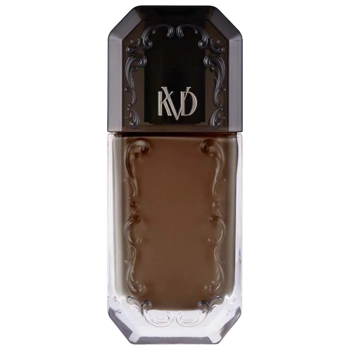 KVD Beauty Good Apple Full Coverage Foundation - Non-Comedogenic, Vegan & Cruelty-Free Makeup Base for Flawless Skin | Perfect for Daily Wear, Photo Shoots & Special Occasions