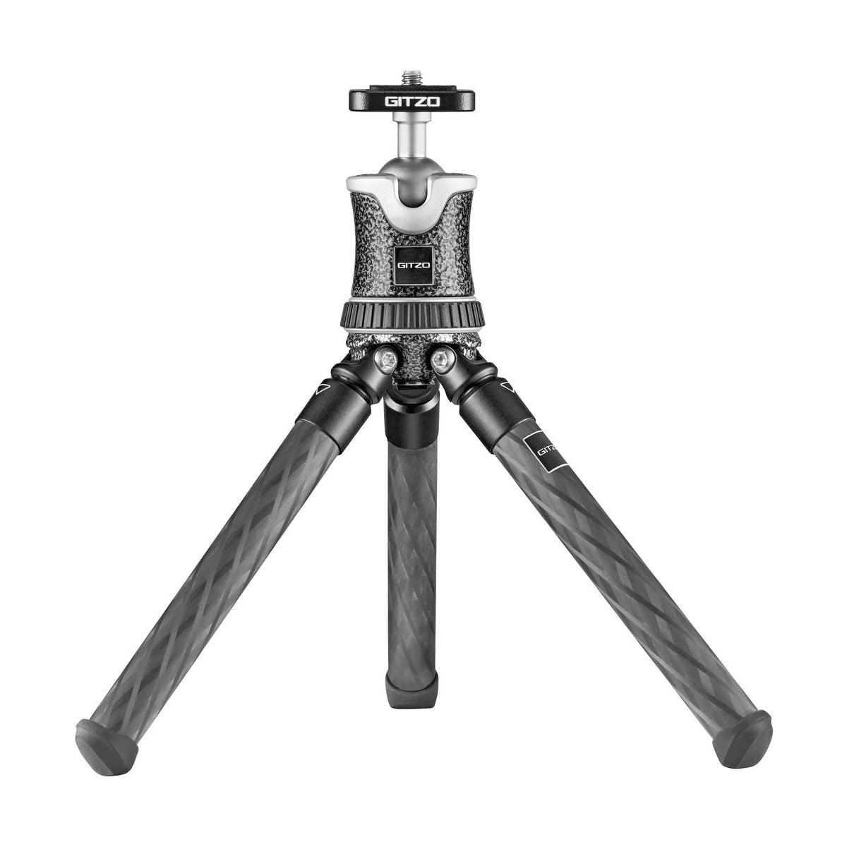 Gitzo GKTBC1 Mini Traveler Tabletop Tripod - Compact & Lightweight Noir Decor Tripod Stand for DSLR Cameras - Perfect for Travel, Vlogging & Indoor Photography