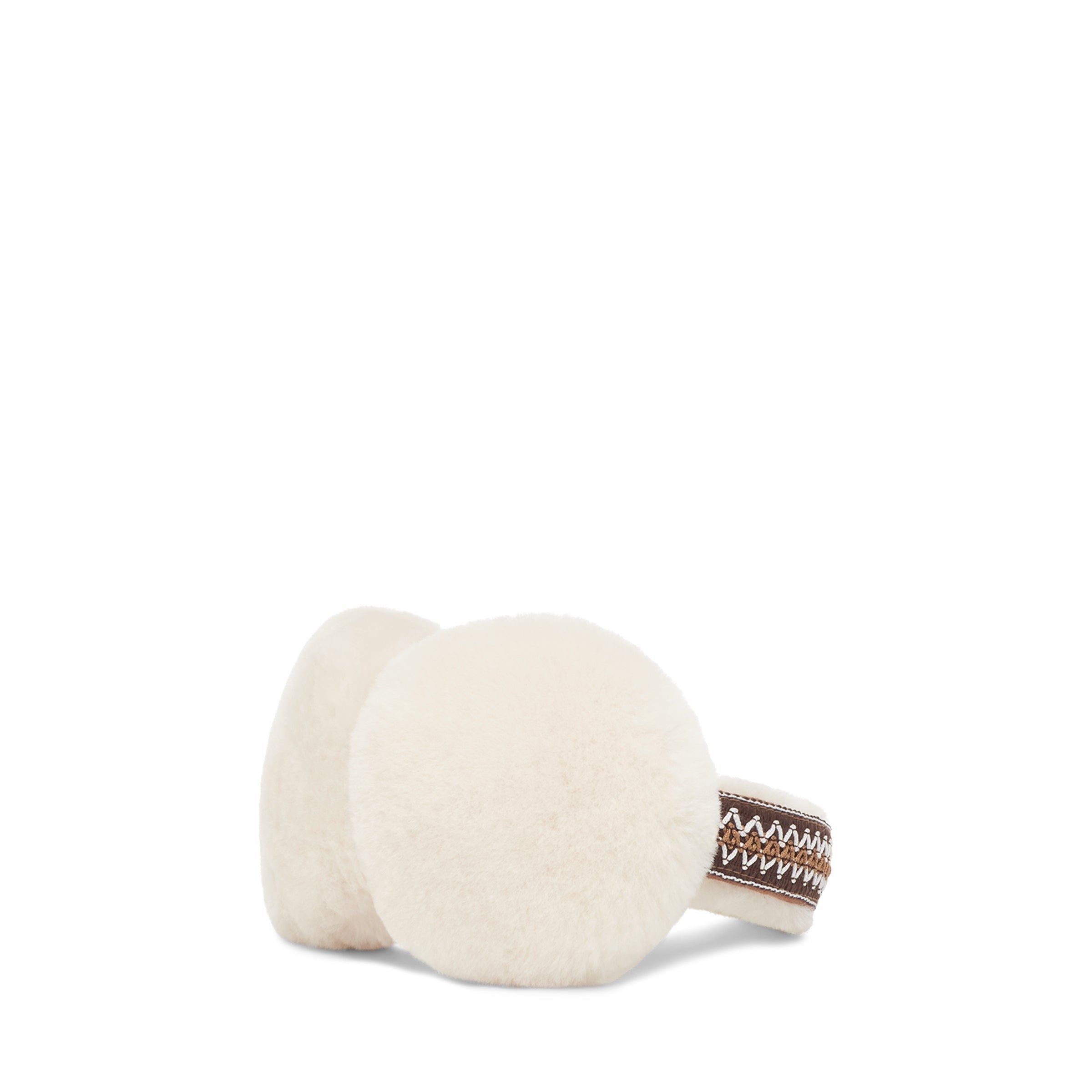 UGG Women's Sheepskin Earmuffs - Winter Warm Fleece Lined Ear Muffs for Cold Weather - Cozy Tasman Style for Outdoor Activities, Skiing, and Snowboarding