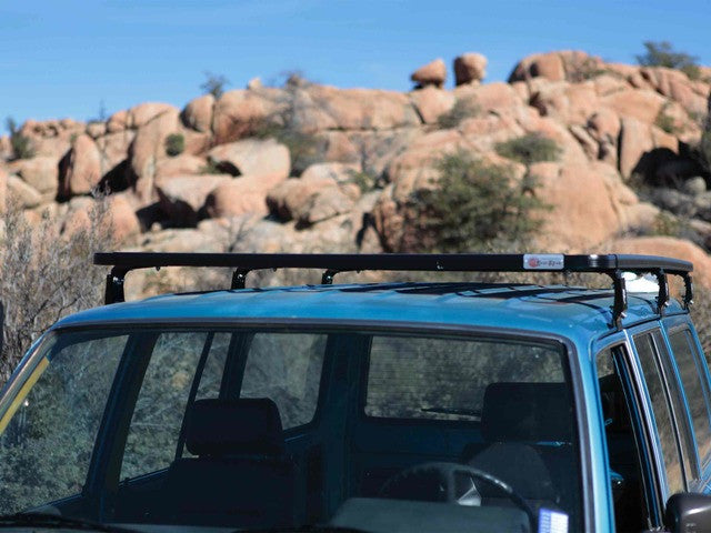 Eezi Awn K9 2 Meter Roof Rack System for Toyota Land Cruiser 60 Series - Heavy Duty Car Top Cargo Carrier for Camping & Off-Road Adventures