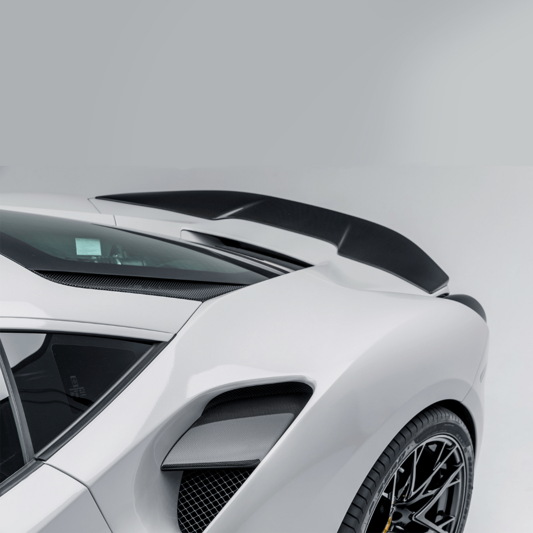 Ferrari 488 Diavolo Carbon Fiber Rear Wing Spoiler - High Performance Aerodynamic Upgrade for Racing & Street Use