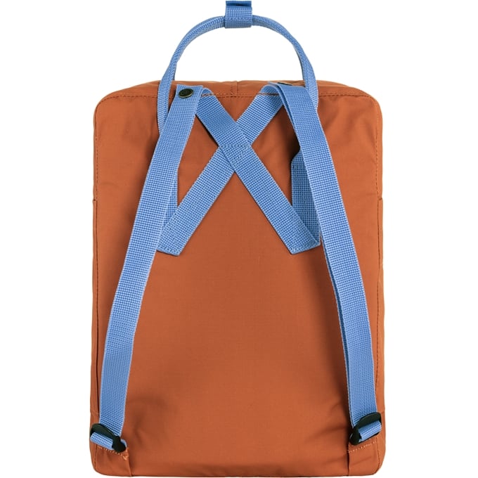 Fjallraven Classic Kanken Backpack - Durable Water-Resistant Brown Laptop Backpack for School, Travel & Outdoor Adventures
