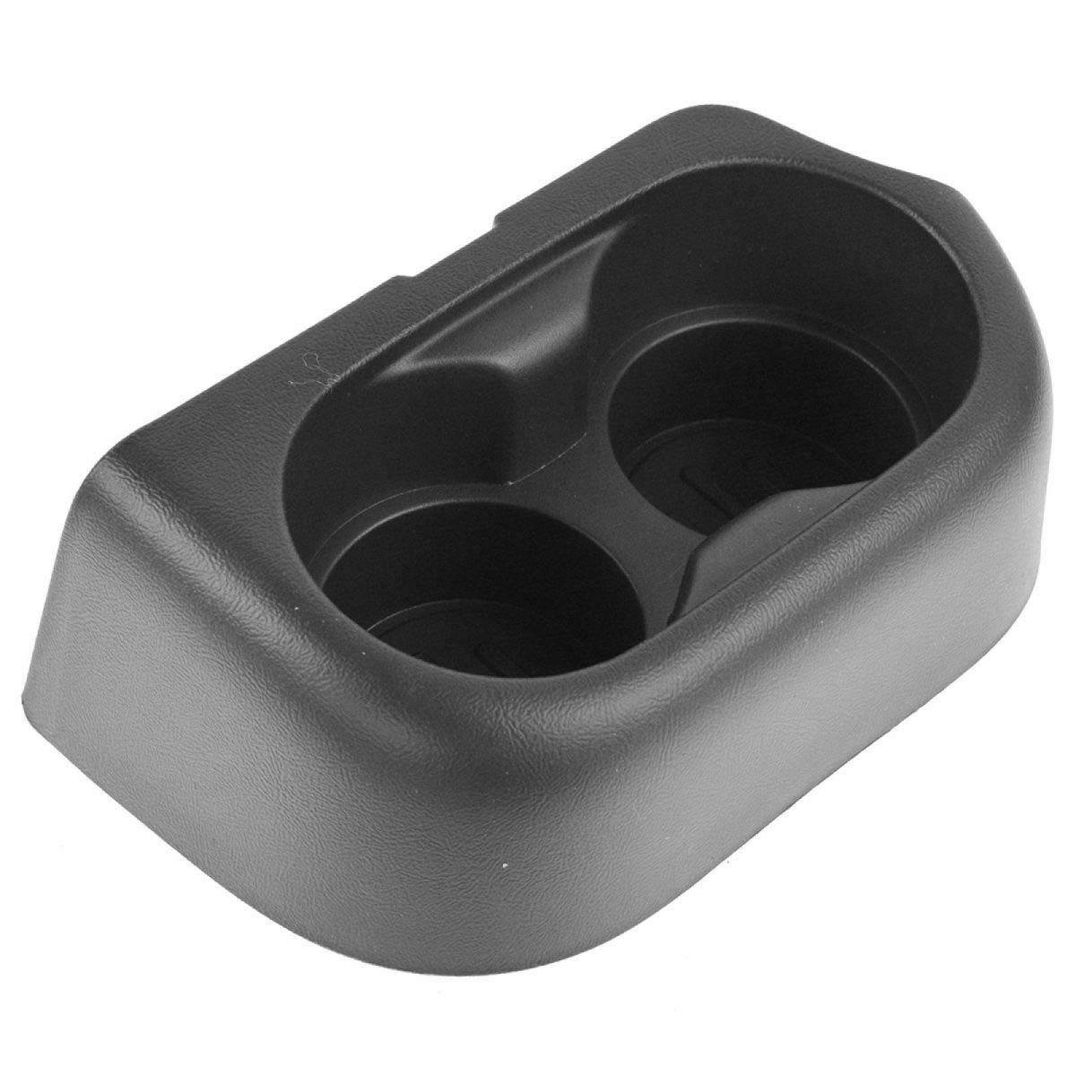 Replacement Split Bench Seat Console Mounted Black Dual Cup Holder for 2005-2011 Ford Ranger - Perfect for Mechanics, Road Trips & Daily Commutes