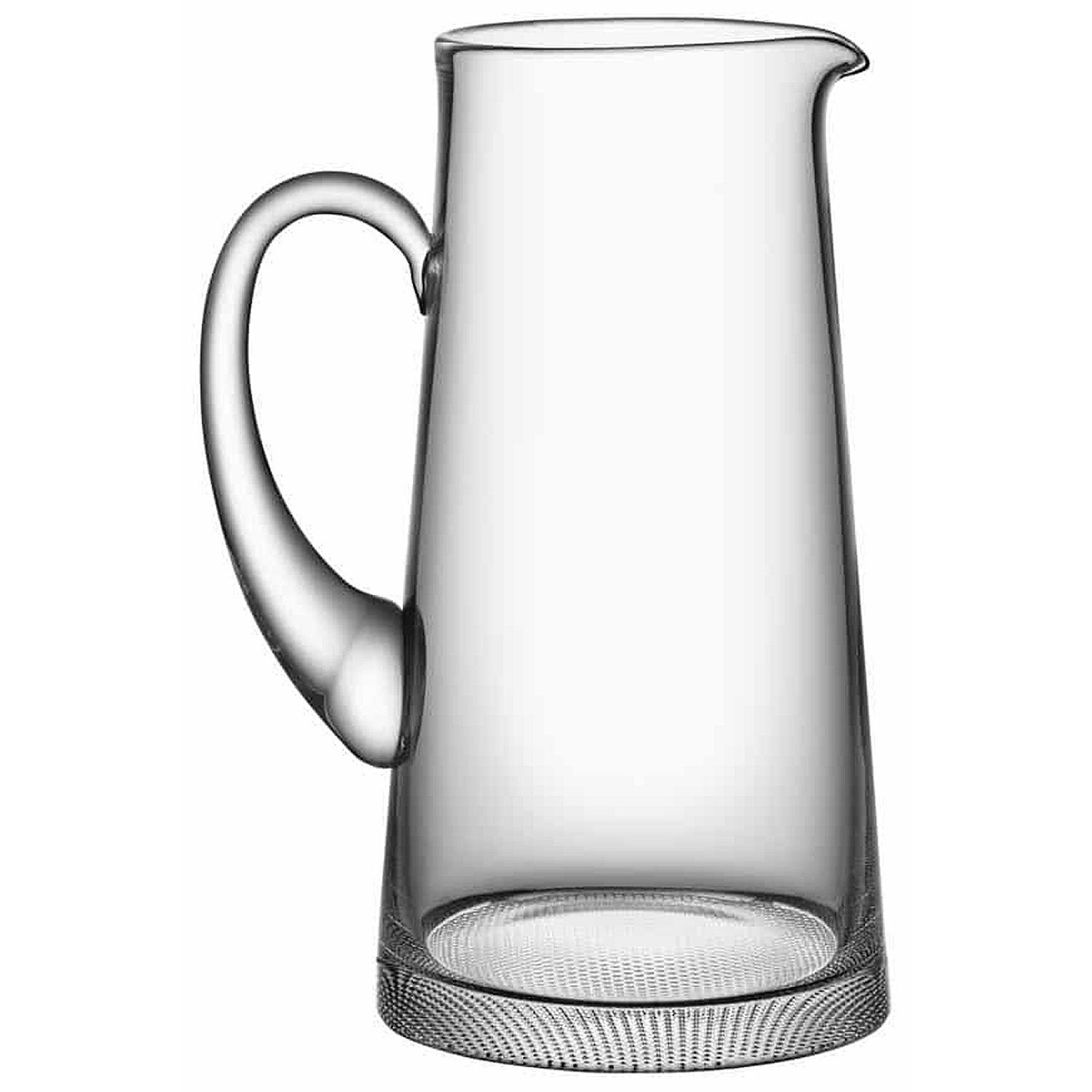 Kosta Boda Limelight Ice Pitcher - Elegant Glass Pitcher for Iced Tea, Lemonade & Cocktails - Perfect for Parties, Weddings & Home Entertaining