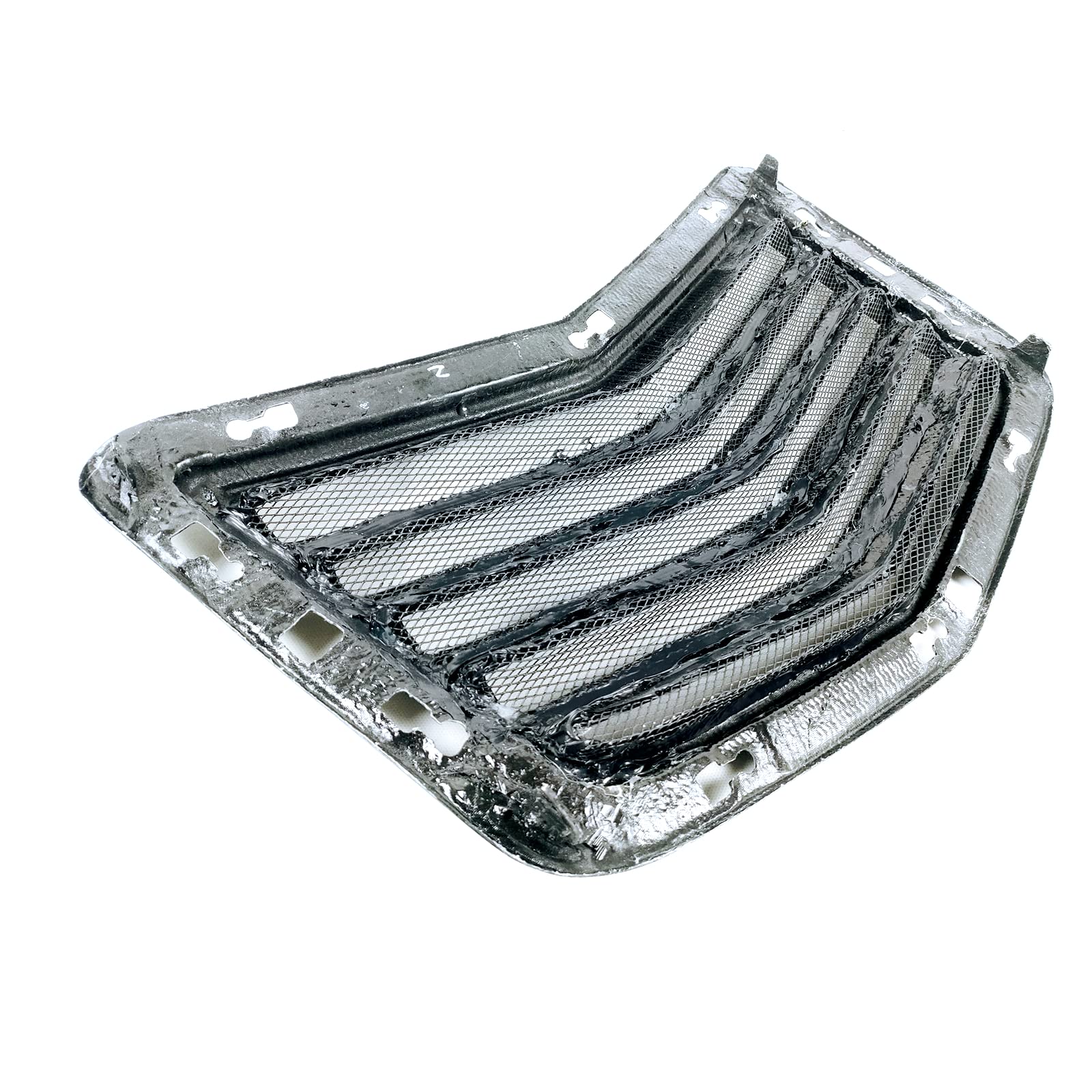 Carbon Fiber Front Hood Vent Scoop Cover for Chevrolet Corvette C7 (2014-2019) - Enhances Engine Cooling & Aggressive Styling for Sports Car Enthusiasts