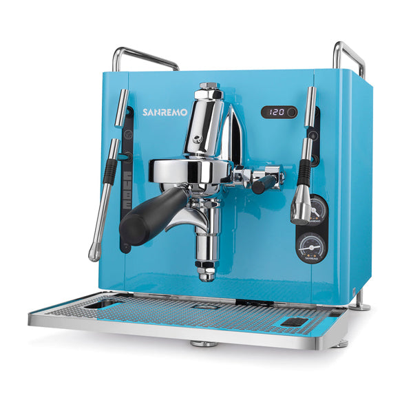 Sanremo Cube Espresso Machine & Coffee Grinder Combo - Professional Barista-Grade Equipment for Home & Cafe Use