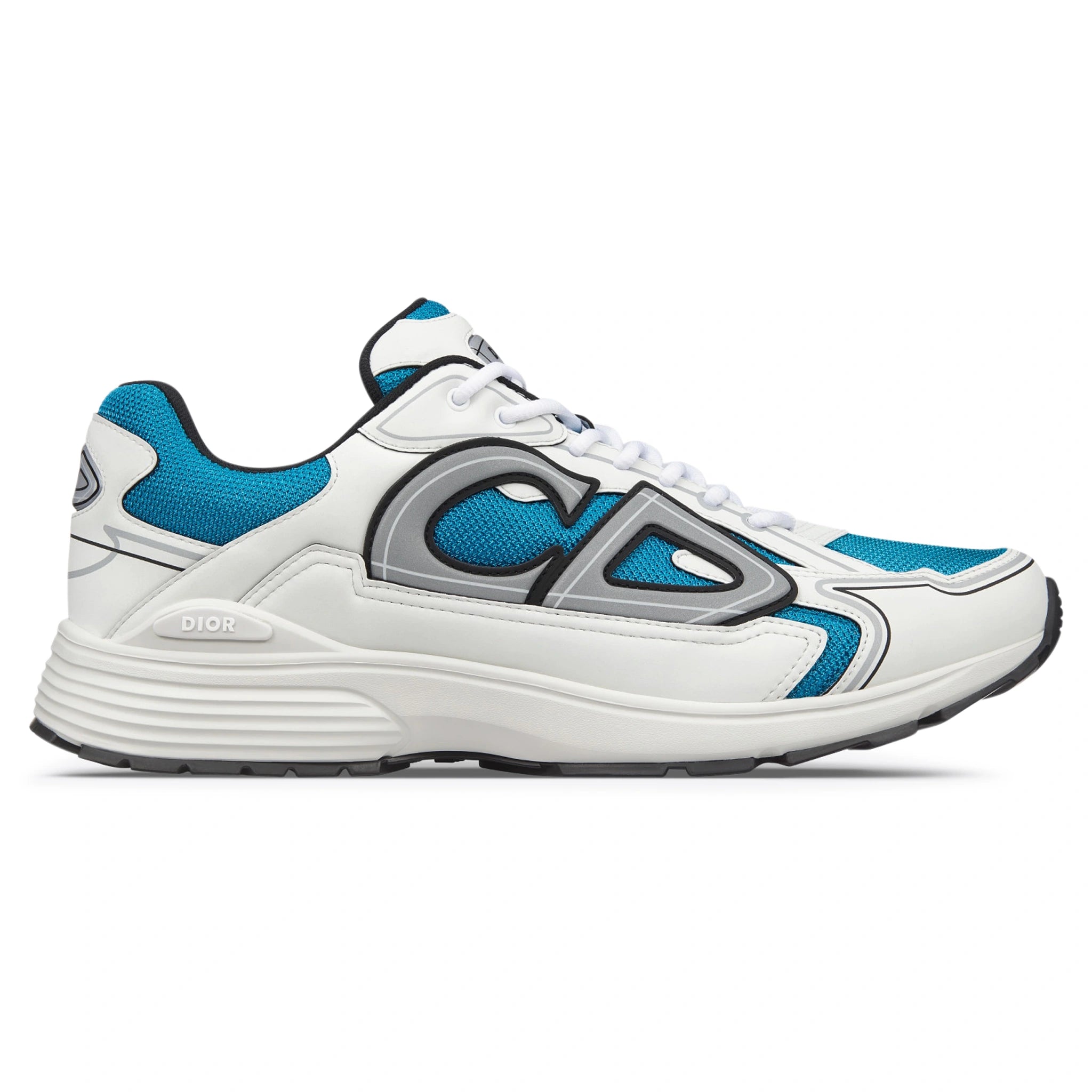 Dior B30 Blue and White Sneakers - Stylish Luxury Trainers for Men & Women | Perfect for Casual Wear, Running, and Gym Workouts