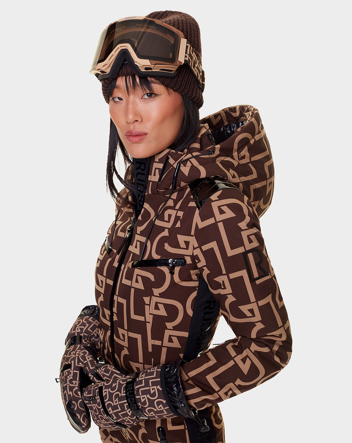 PEAK 9421515 RUDSAK PATTERN Jacket - Stylish Winter Coat for Men & Women | Perfect for Outdoor Activities, Skiing & Snowboarding