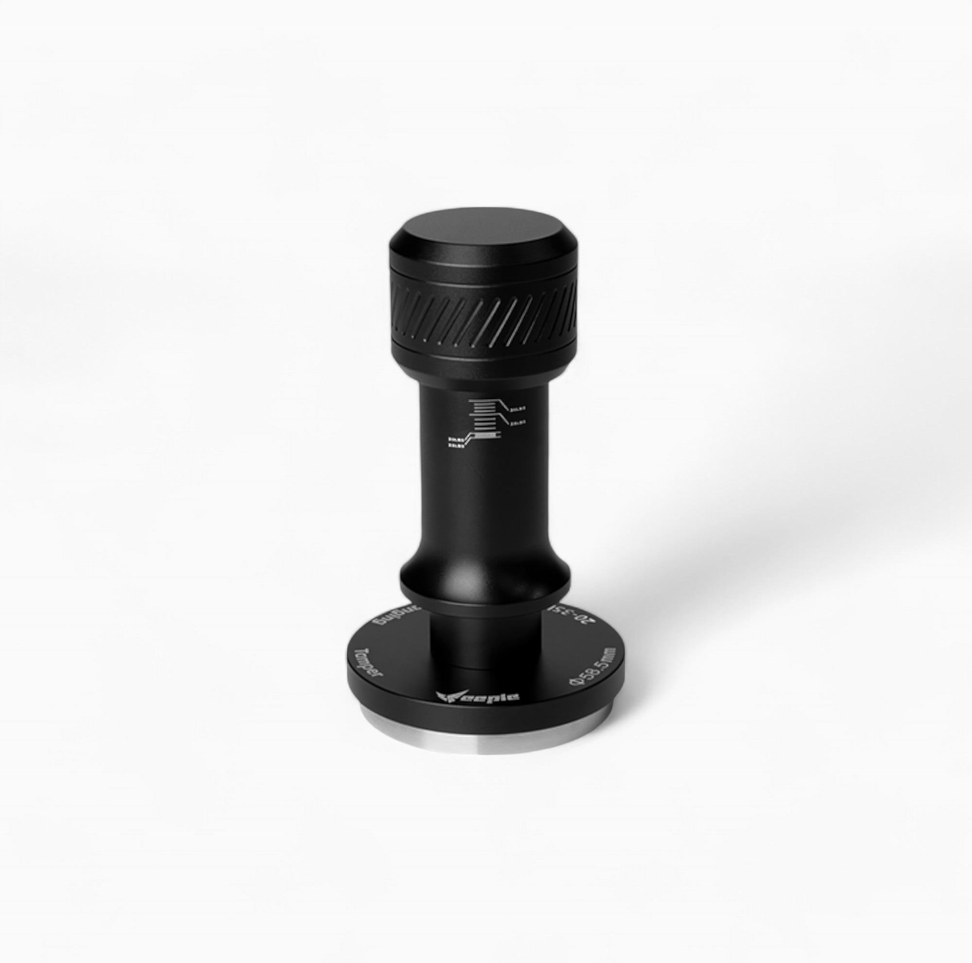 Premium Thor Adjustable Pressure Coffee Tamper - 58mm Stainless Steel Espresso Tamping Tool with Ergonomic Handle for Baristas & Home Brewing - Perfect for Espresso Machines & Coffee Shops