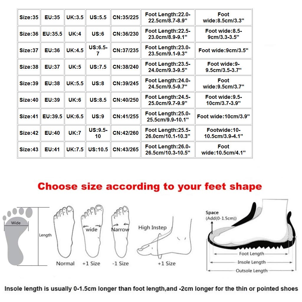Women's Platform Sandals - Comfortable Summer Beach & Travel Shoes for Women | Fashionable Ladies Sandals for Outdoor, Vacation & Casual Wear