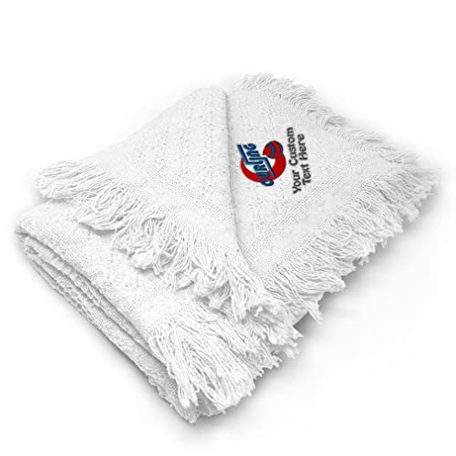 White Personalized Text & Name Here