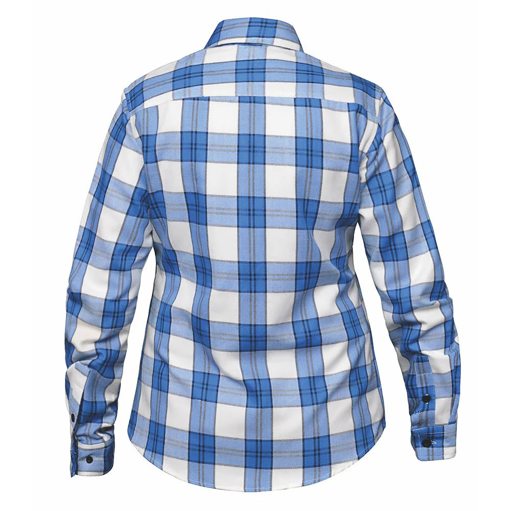 UNIQ Riding Gear Women's Flannel Shirt - 6 Color Options for Casual Wear, Outdoor Adventures & Horseback Riding