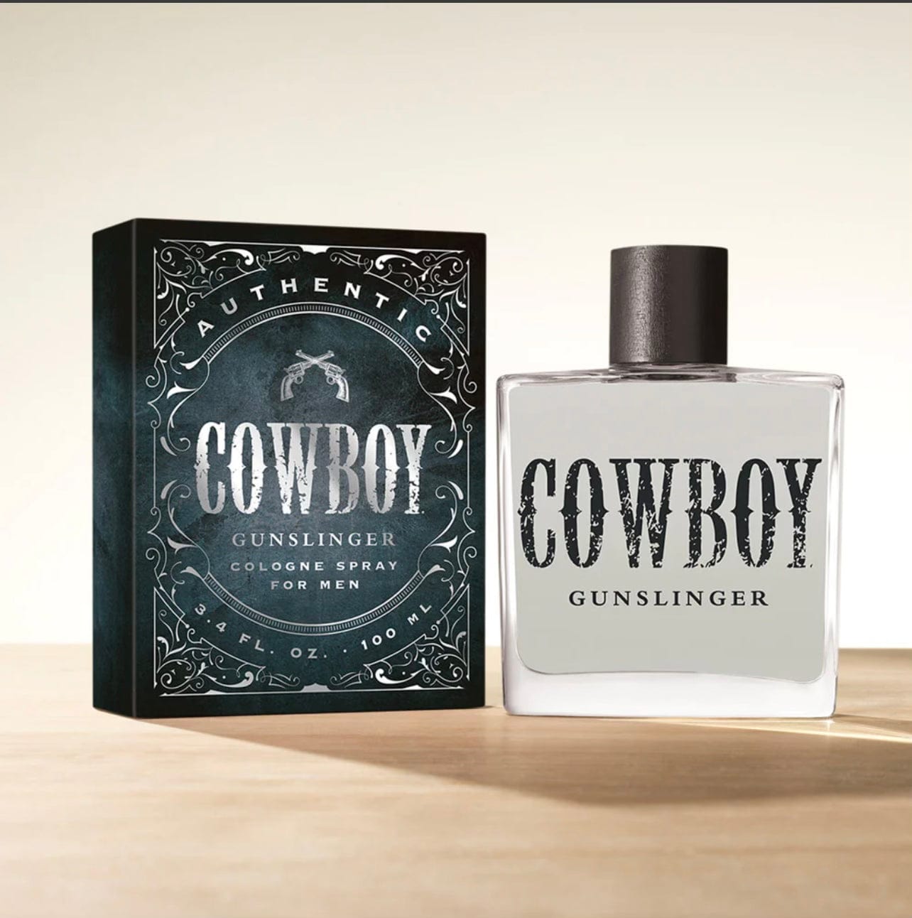 Best Cowboy Gunslinger Men's Cologne for Men - Western Style Fragrance for Daily Wear & Special Occasions