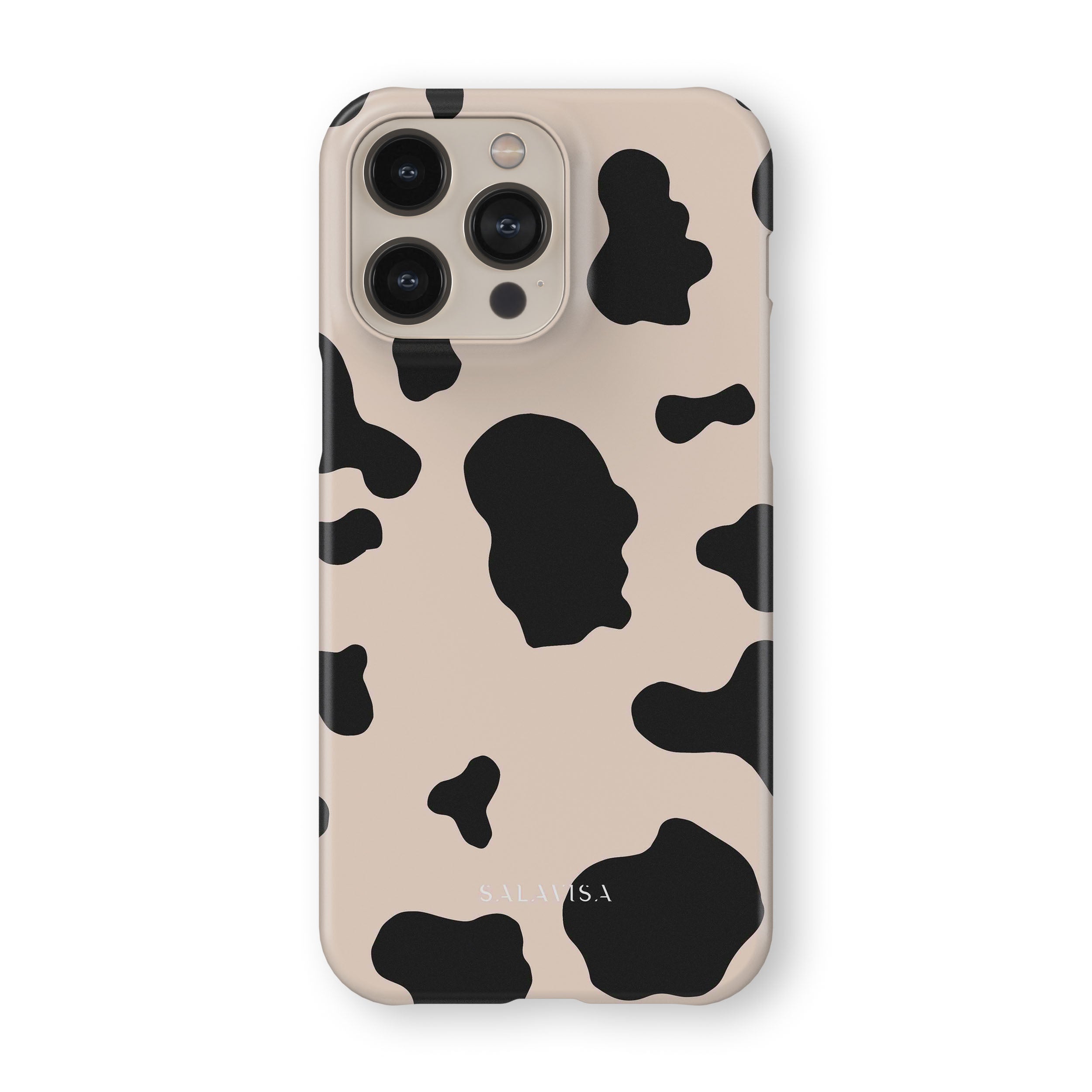 Cute Pink Cow Print Phone Case - Shockproof & Durable Cover for iPhone 14/13/12/11 Pro Max XR XS - Perfect for Girls, Teens & Women (Farm Animal Theme) - Ideal for Daily Use, School, Work & Travel