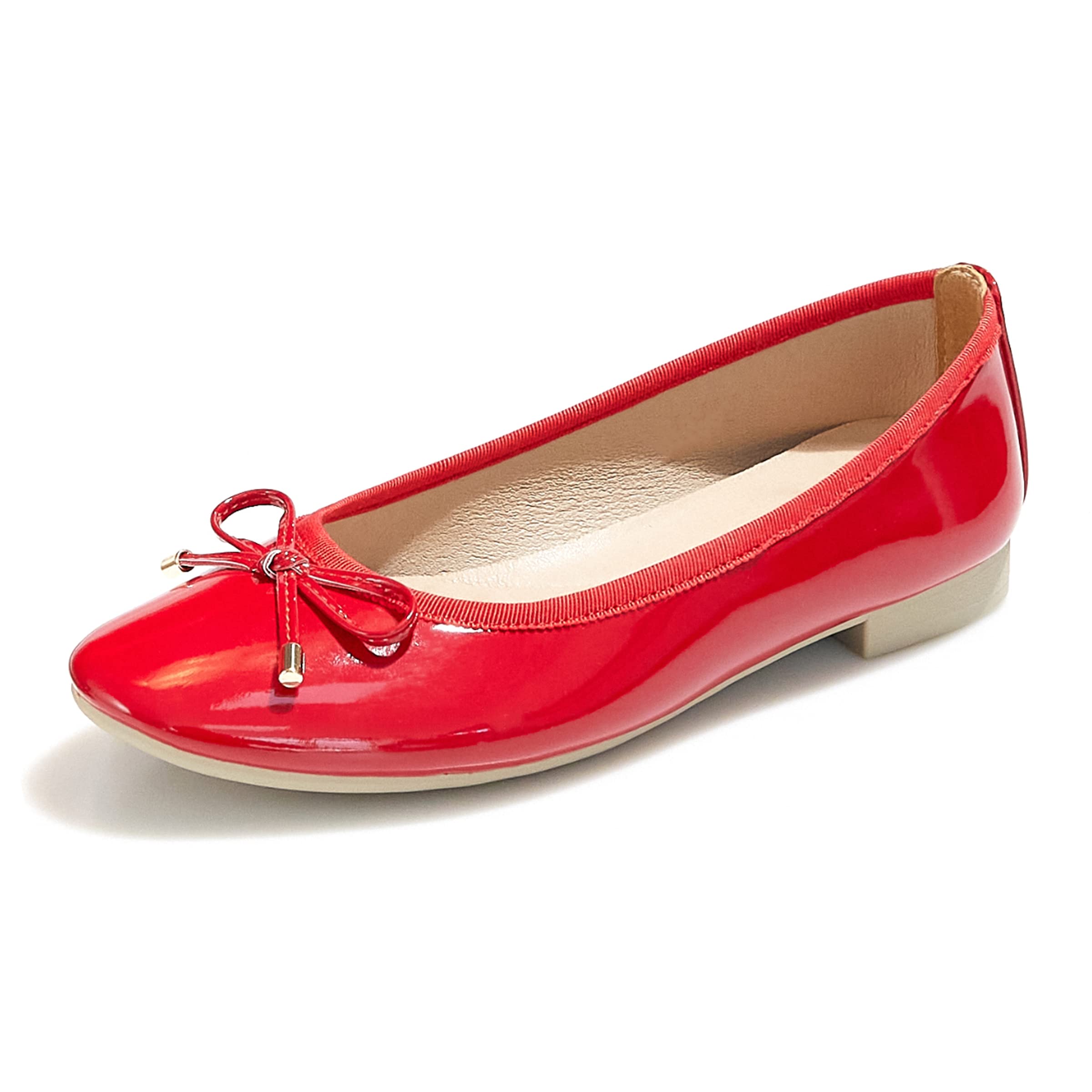 Felix & Flora Women's Ballet Flats - Comfortable Classy Dress Shoes for Wedding, Party & Daily Wear - Perfect for Brides, Office Work and Casual Outfits