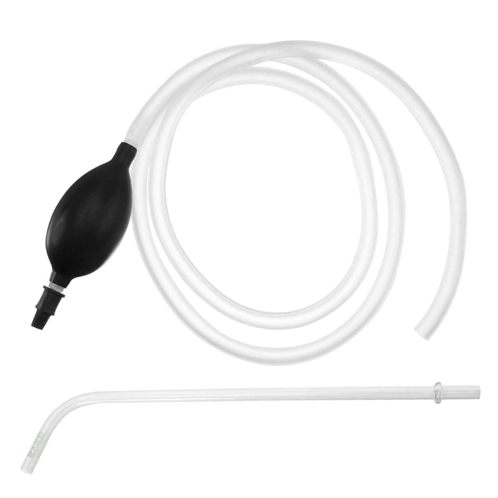 **iplusmile Aquarium Filter T Tool - Fish Tank Gravel Cleaner & Water Changer for Home Aquariums | Easy Siphon Vacuum for Cleaning & Maintenance**    *(Perfect for Freshwater & Saltwater Tanks, Ideal for Weekly Water Changes & Substrate Cleaning)*