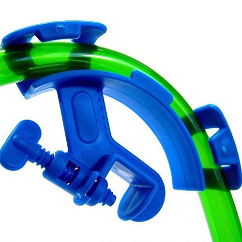 Ista Hose Holder - Heavy Duty Garden Hose Organizer with Wall Mount, Outdoor Water Hose Storage for Yard, Garage, and Workshop Use