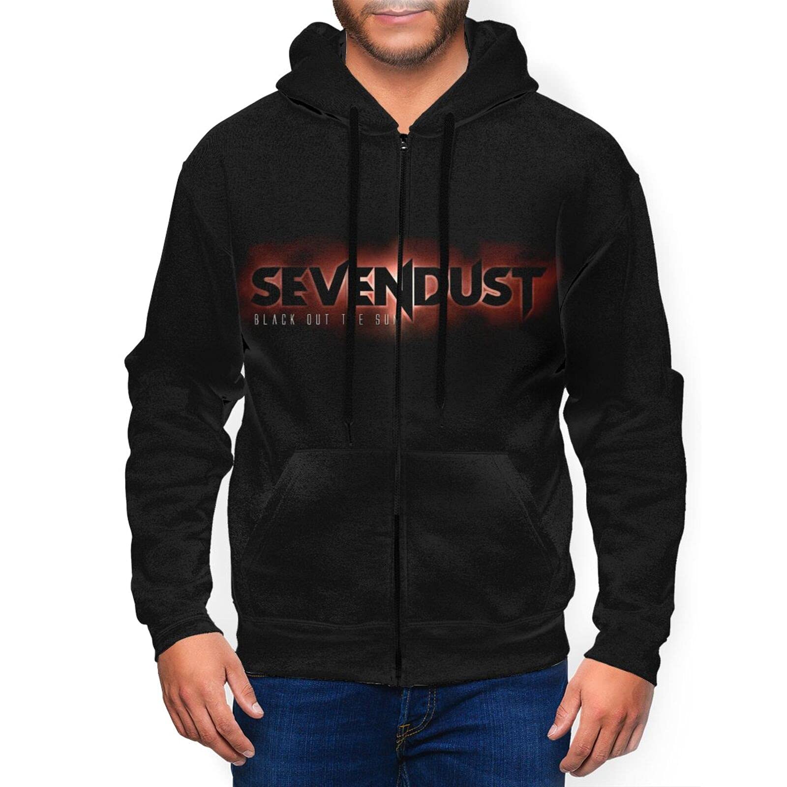 Sevendust Youth Sweatshirt - Comfortable Loose Fit for Outdoor Sports, Travel & Leisure Activities - Perfect for Hiking, Camping, and Casual Wear