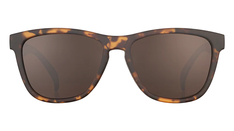 Goodr Bosley's Basset Hound Dreams Sunglasses - Polarized UV Protection for Running, Cycling & Outdoor Activities