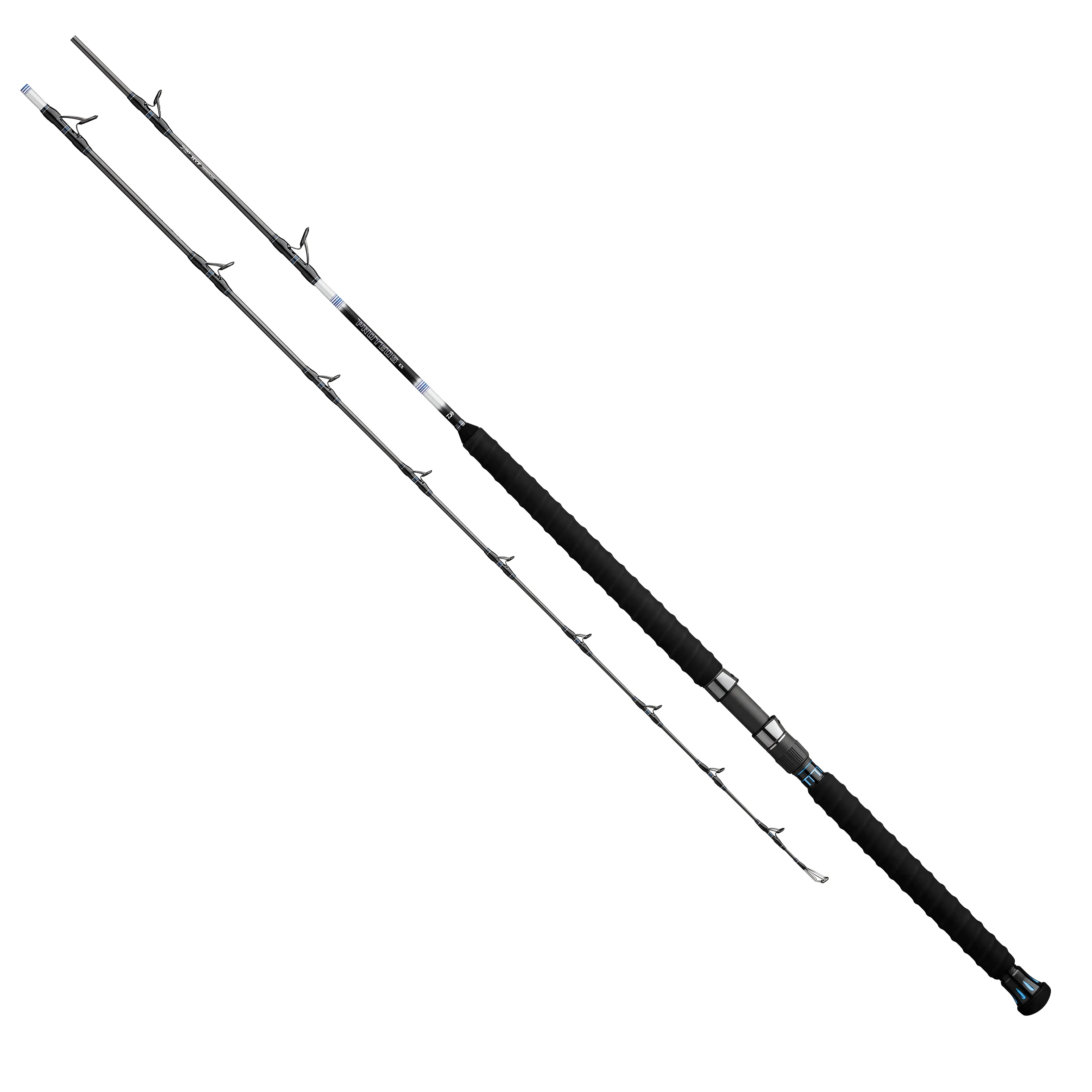 **Daiwa Proteus EX Conventional Fishing Rods 2025 – Saltwater & Freshwater Casting Rod for Surf, Pier, and Boat Fishing**