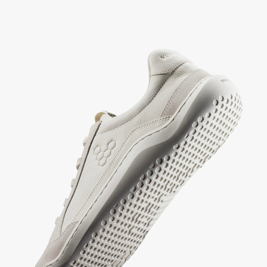 Vivobarefoot Women's Gobi II Sneaker - Premium Leather Minimalist Shoes for Walking, Travel & Everyday Wear - Barefoot Style Comfort & Support