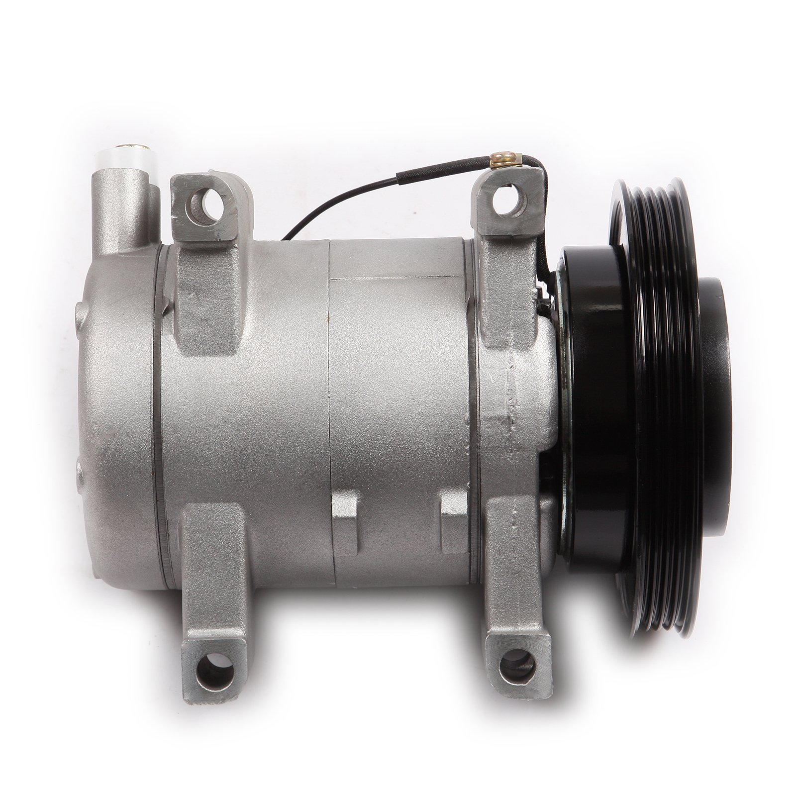 1999-2004 Nissan Frontier & 2000-2004 Xterra AC Compressor with Clutch - Replacement Part 10386C - Perfect for Summer Car Cooling System Repairs
