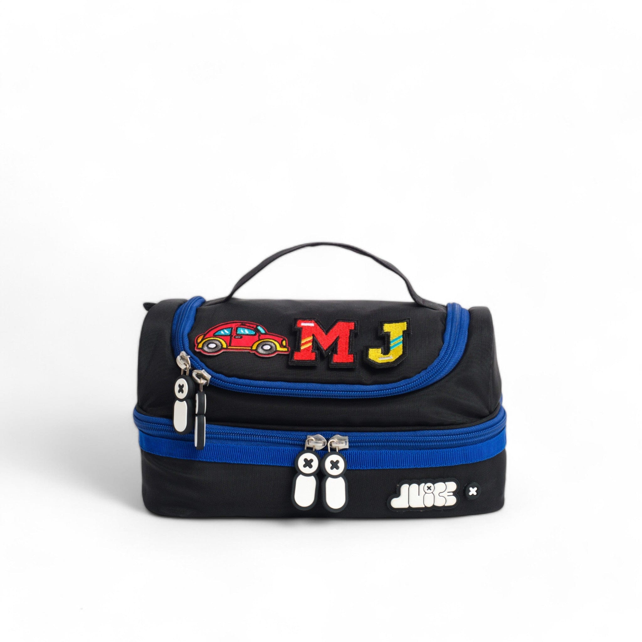 Moji Insulated Lunch Bag - Black | Leakproof & Reusable Cooler Tote for Work, School & Picnics | Perfect for Adults & Kids