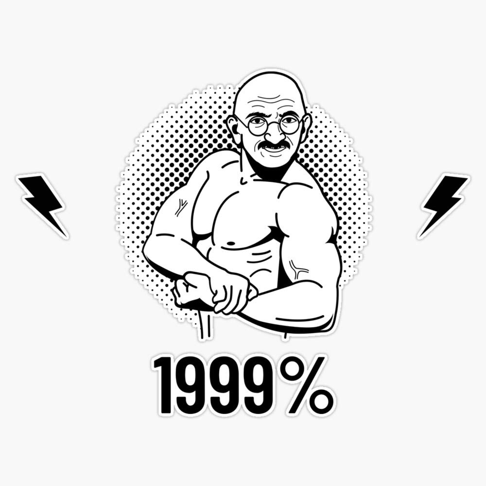 Funny Gym Sticker Decal - 5 Inch Bumper Sticker for Water Bottles, Laptops & Gym Equipment | Perfect for Fitness Enthusiasts & Workout Motivation
