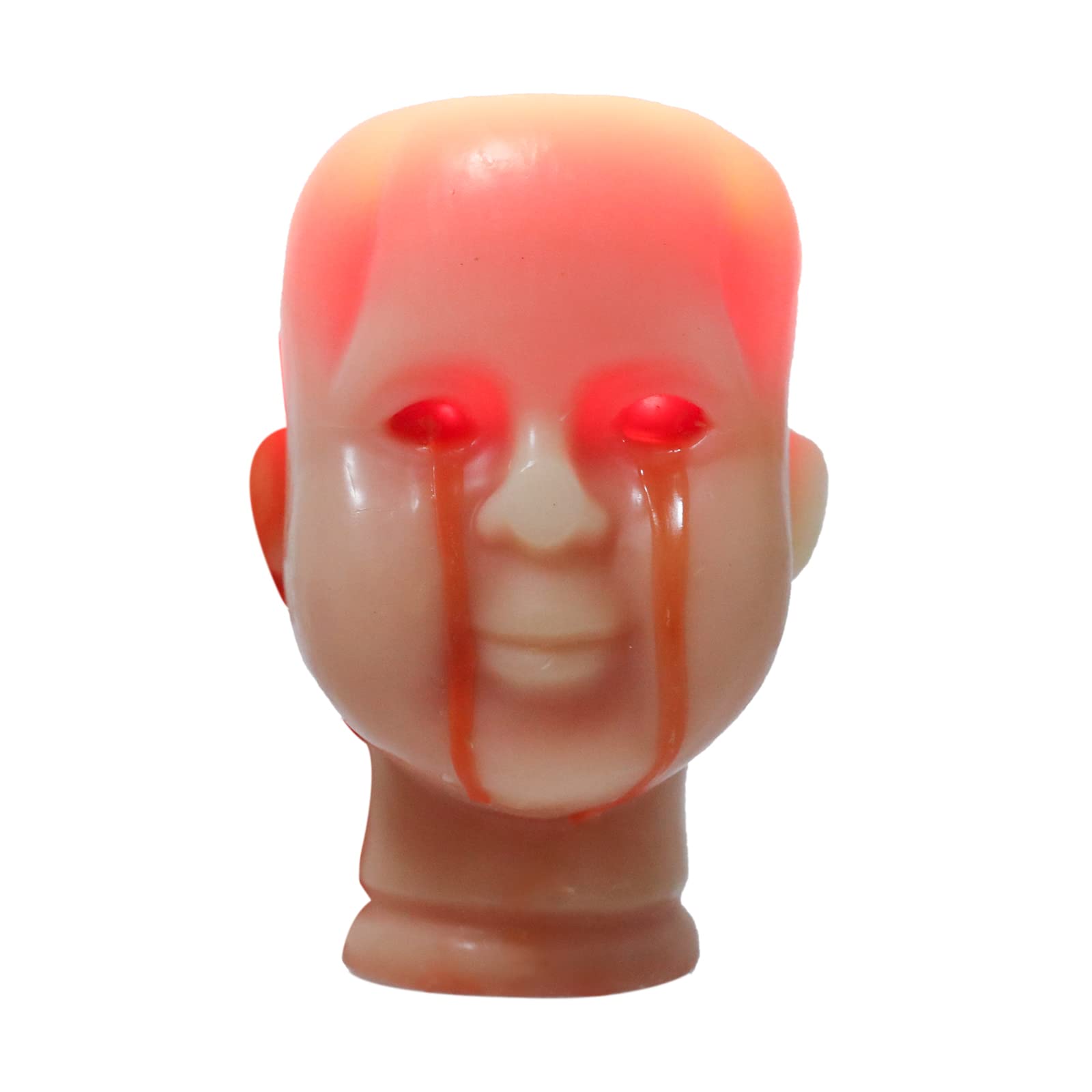 Scary Bleeding Hand Halloween Candles - Gothic Ritual Decor with Melting Tears for Spooky Party, Haunted House & Halloween Decorations