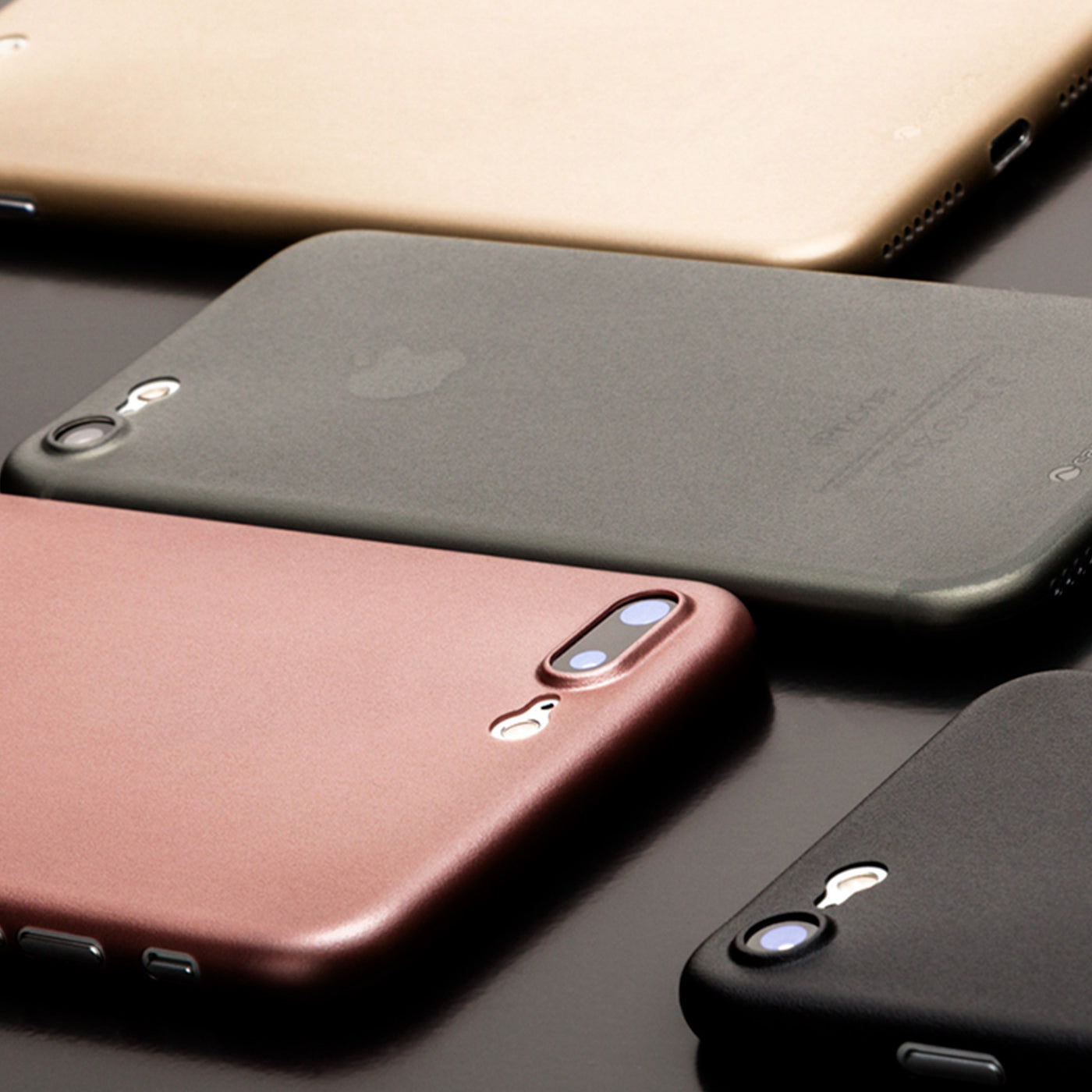 The Veil XT Ultra Thin Case for iPhone 8 Plus - Slim Protective Cover with Scratch Resistance | Perfect for Everyday Use, Travel & Business