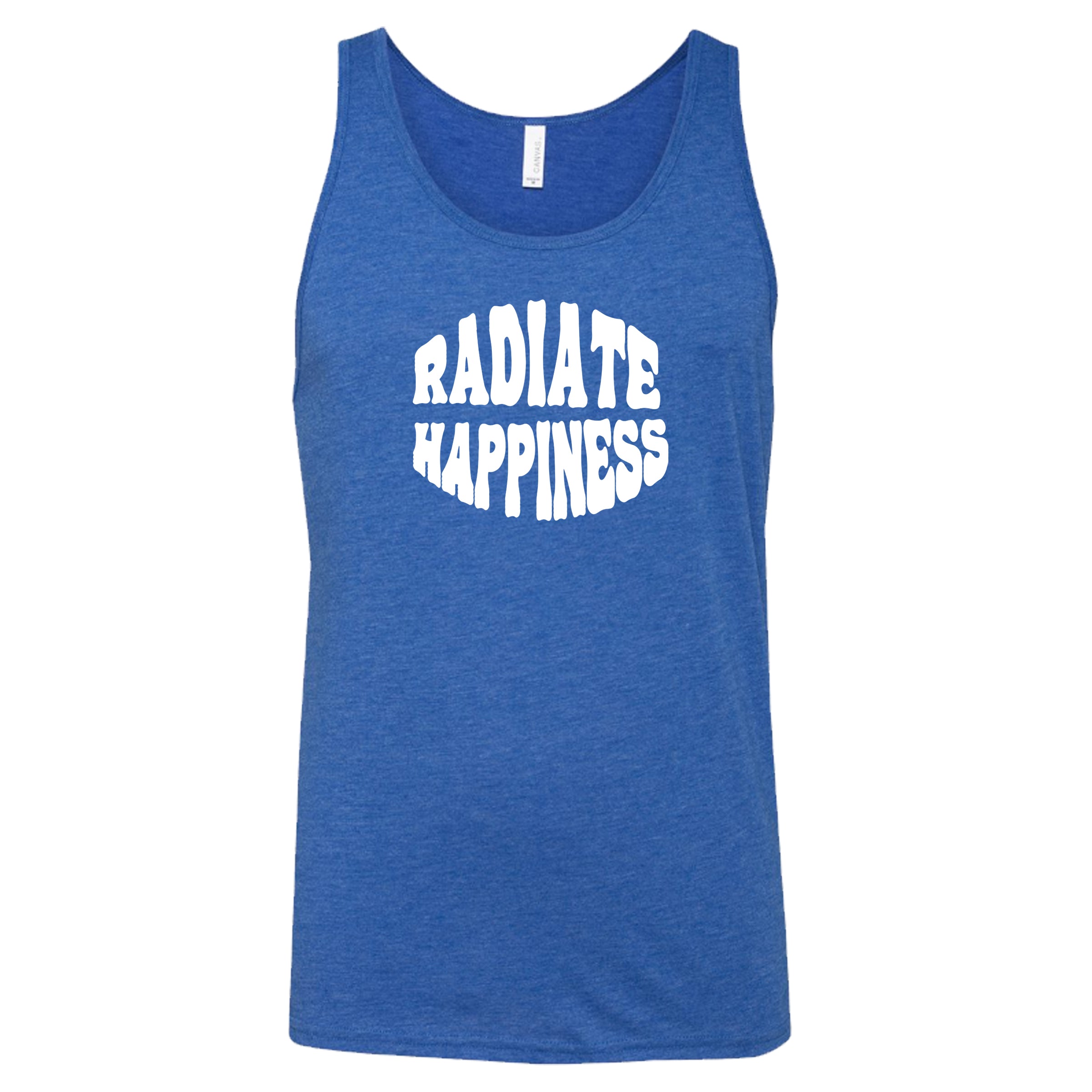 Radiate Happiness Unisex T-Shirt - Soft Cotton Comfort Tee for Men & Women - Perfect for Casual Wear, Gifts, and Everyday Outfits