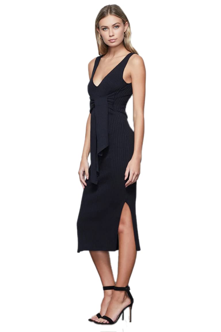 Good American Belted Body Dress for Women - Slimming Stretch Fabric, Comfortable & Stylish - Perfect for Work, Date Night & Special Occasions