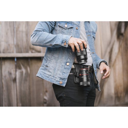 Peak Design V2 Lens Adapter Kit for Sony E-Mount Cameras - Quick & Secure Lens Changes for Travel & Outdoor Photography