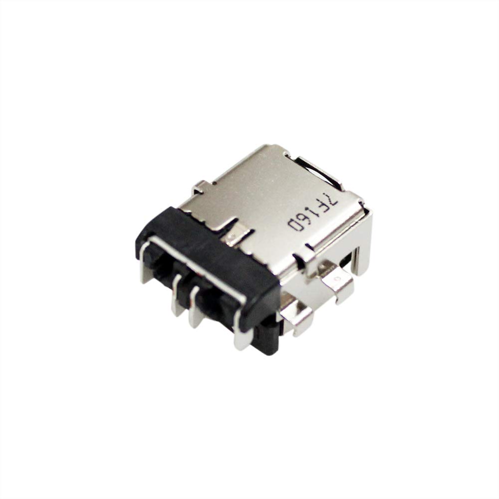ASUS ROG Strix GL504 Series DC Power Jack Replacement - Compatible with GL504GW-DS74, GL504G, GL504GW, GL504GS, GL504GM, GL504GV Laptops - Perfect for DIY Laptop Charging Port Repair & Maintenance