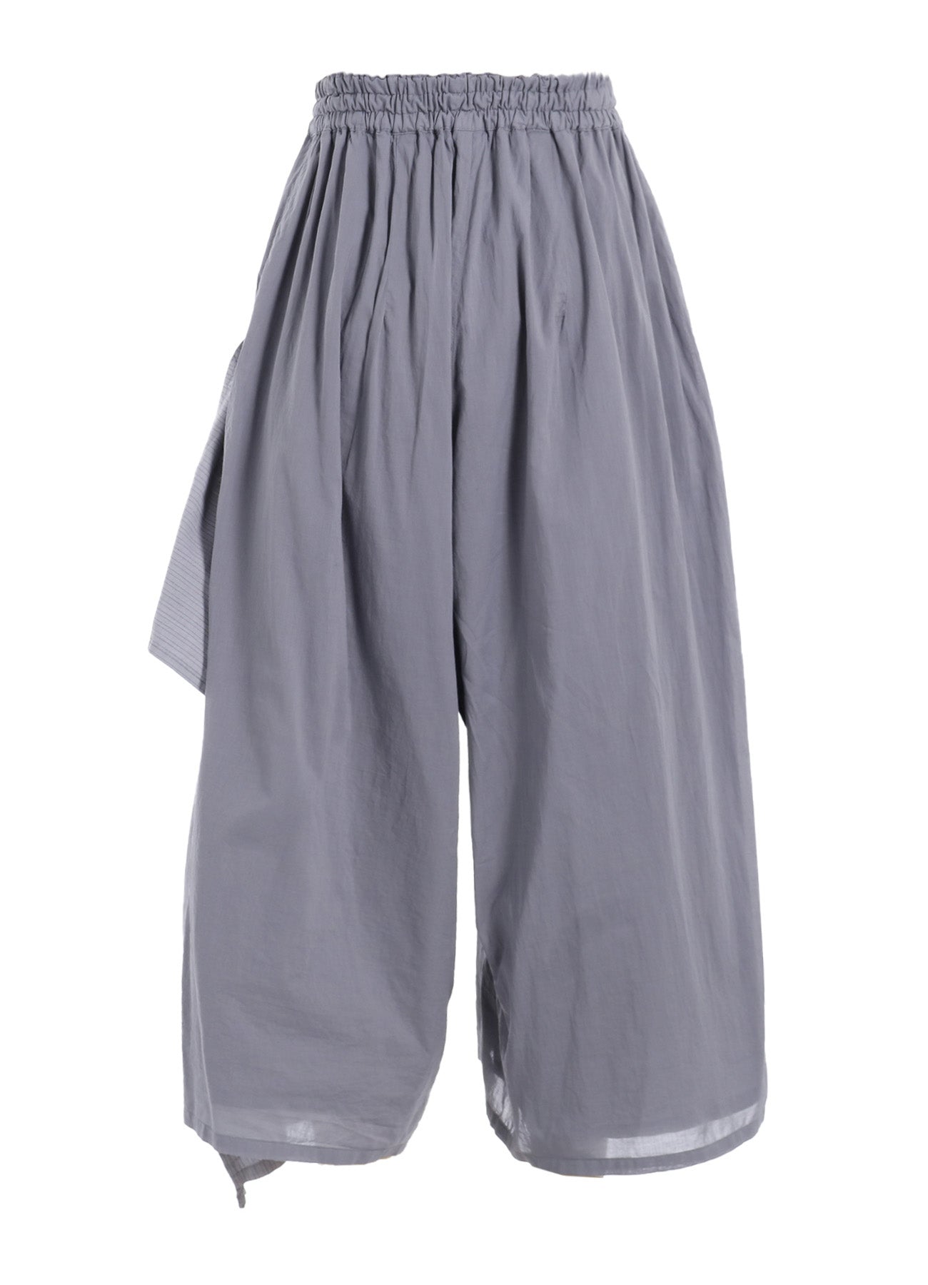 Soft Cotton Lawn Garment Dyed Elastic Waist Pants for Women | Comfortable Stretch Casual Trousers for Everyday Wear & Lounge