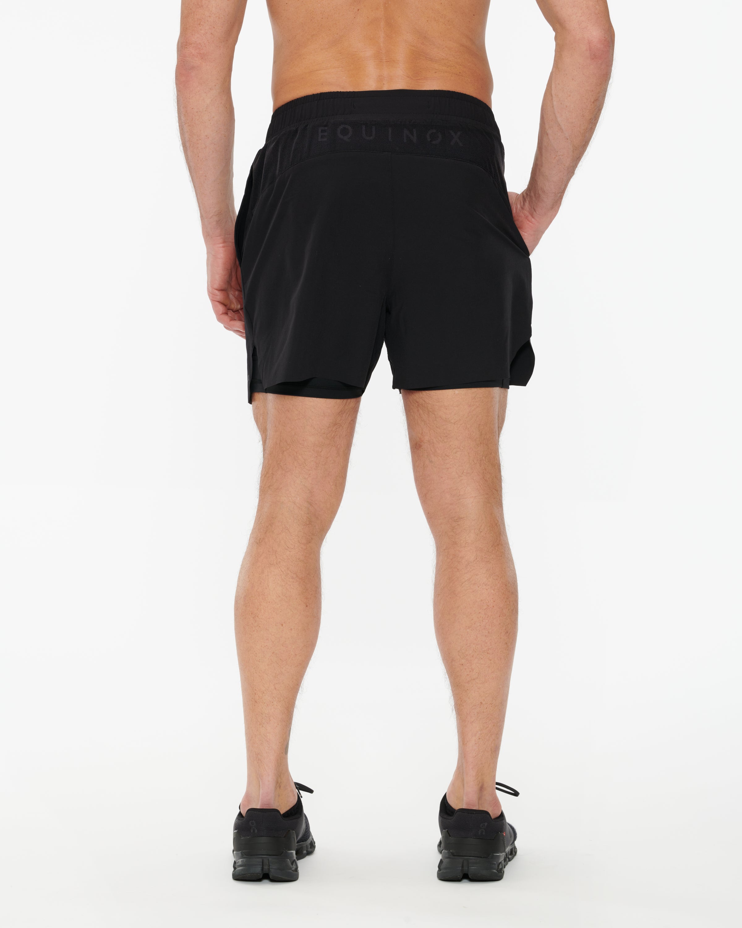 Equinox Challenge Short 5 Lined - High Performance Running Shorts for Men & Women - Perfect for Gym Workouts, Marathon Training & Outdoor Sports Activities