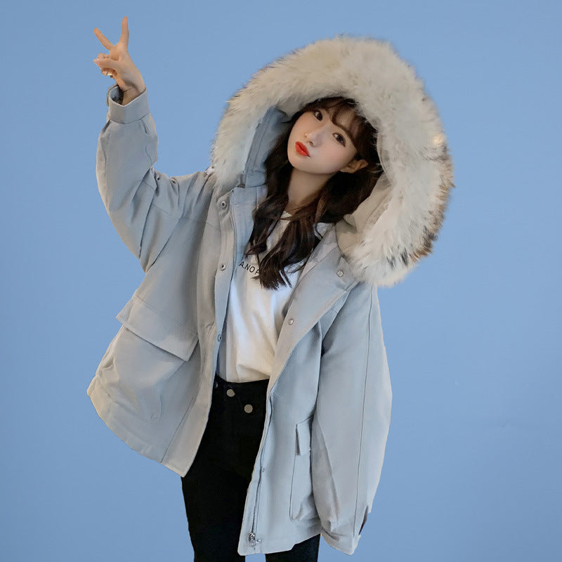 Women's Loose Fit Winter Coat - Warm Oversized Puffer Jacket for Cold Weather | Casual Outerwear for Everyday Wear, Travel & Outdoor Activities