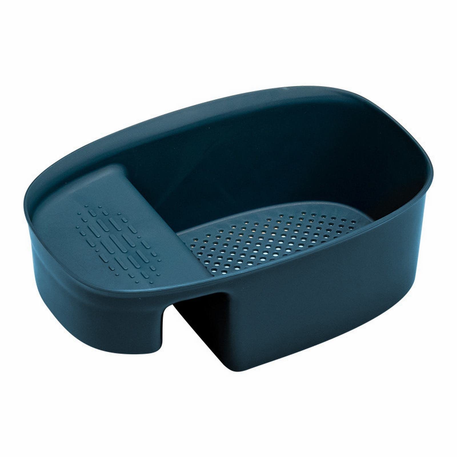 2-Pack Small Sink Dish Drainer & Food Strainer Basket - Multifunctional Kitchen Colander for Washing Utensils, Forks, Vegetables | Space-Saving Sink Organizer for Dish Drying & Food Prep