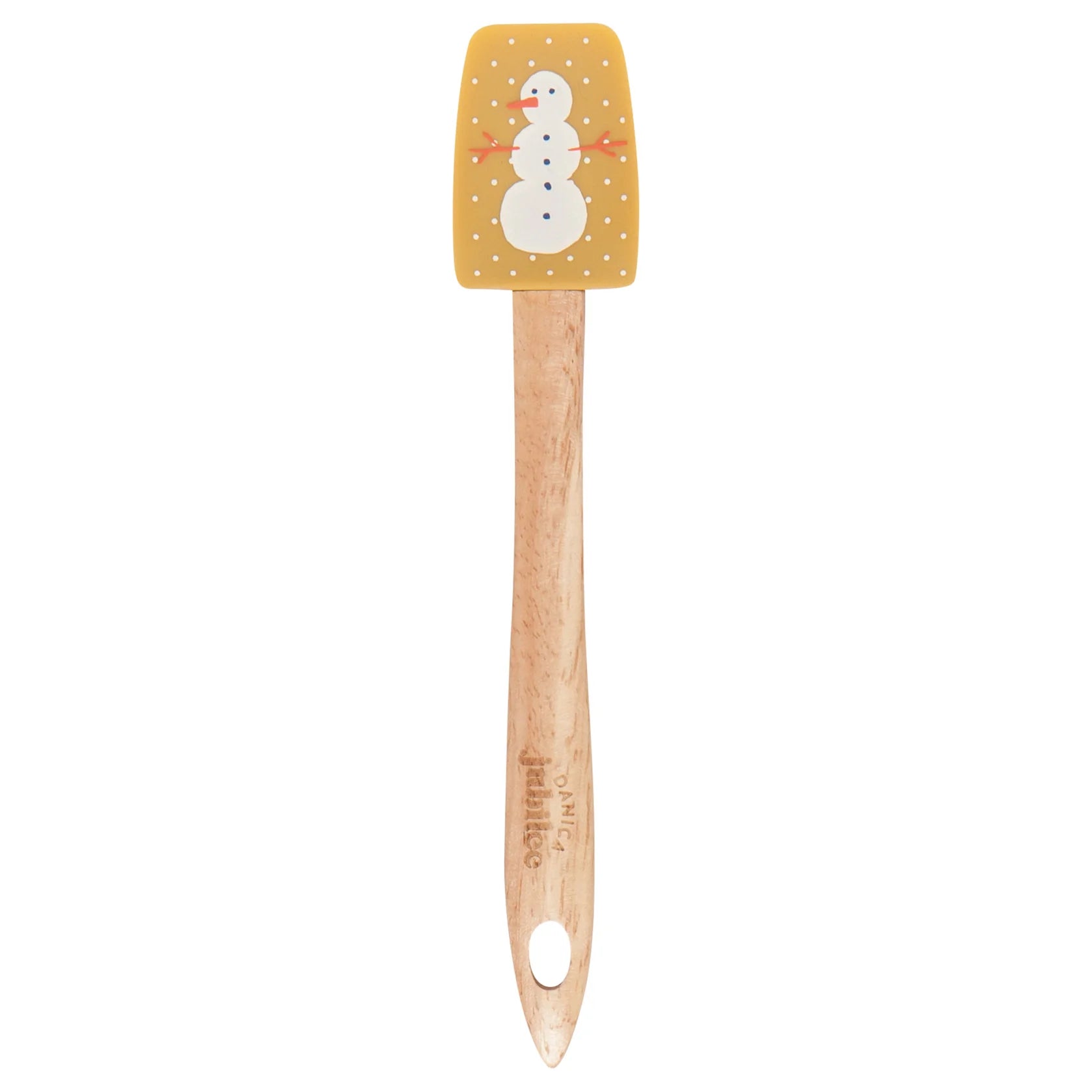 Jubilee Candy Cane Lane Spoonulas Set of 2 - Christmas Baking Utensils for Cookies, Desserts & Hot Drinks - Perfect Holiday Kitchen Gift